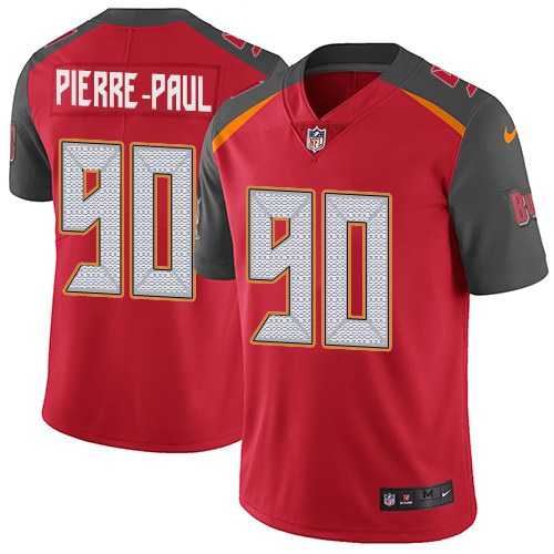 Men's Nike Buccaneers 90 Jason Pierre Paul Red NFL Vapor Untouchable Limited Jersey,We sell and wholesale Men's Nike Buccaneers 90 Jason Pierre Paul Red NFL Vapor Untouchable Limited Jersey on line form chian!